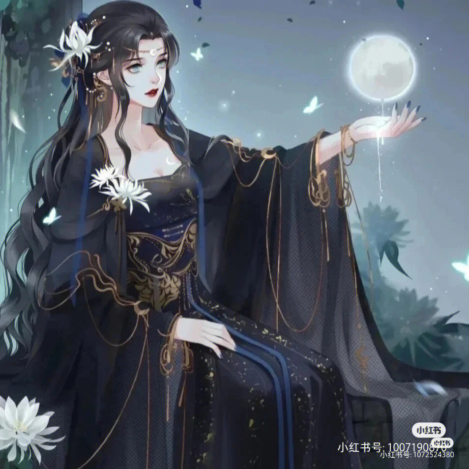 古风美女头像-现代社会中的独特魅力与古韵