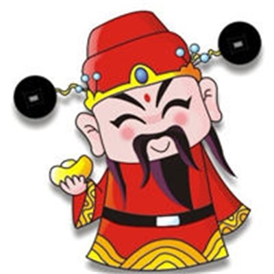 财神头像图片_头像财神图片大全_头像财神图片可爱