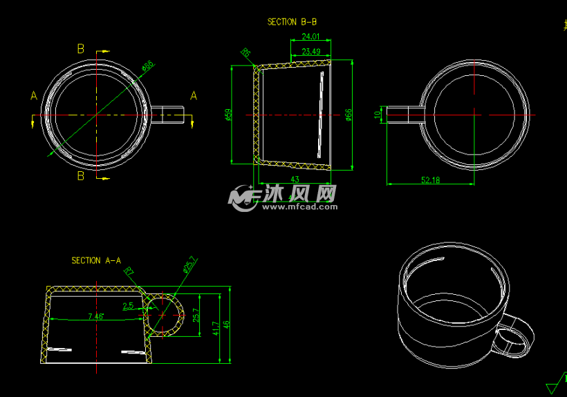 sw二维图转三维图_sw怎么把二维工程图转为实体_solidworks三维转二维工程图