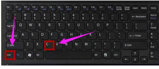 快捷键是CTRL加什么_快捷键是哪个键_ctrl+c是什么快捷键