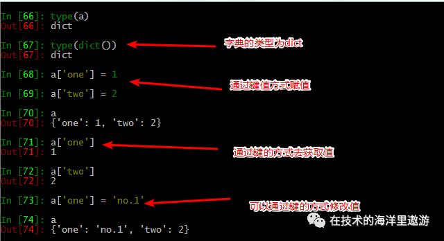 python字典中的键-Python 字典的神奇之处：键的灵